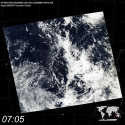 Level 1B Image at: 0705 UTC