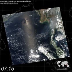 Level 1B Image at: 0715 UTC