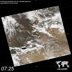 Level 1B Image at: 0725 UTC