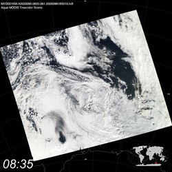 Level 1B Image at: 0835 UTC