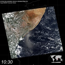 Level 1B Image at: 1030 UTC