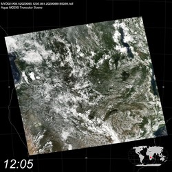 Level 1B Image at: 1205 UTC