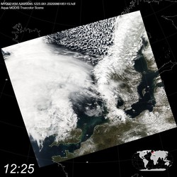 Level 1B Image at: 1225 UTC