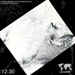 Level 1B Image at: 1230 UTC