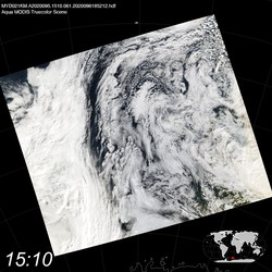 Level 1B Image at: 1510 UTC