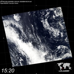 Level 1B Image at: 1520 UTC