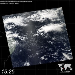 Level 1B Image at: 1525 UTC