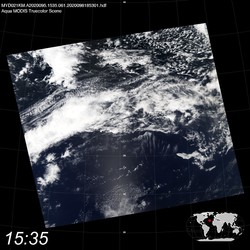 Level 1B Image at: 1535 UTC