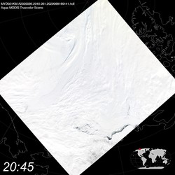 Level 1B Image at: 2045 UTC