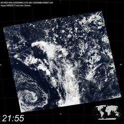 Level 1B Image at: 2155 UTC