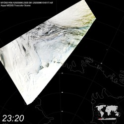 Level 1B Image at: 2320 UTC