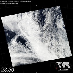 Level 1B Image at: 2330 UTC