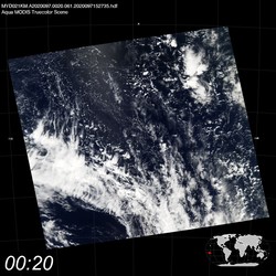 Level 1B Image at: 0020 UTC