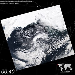 Level 1B Image at: 0040 UTC