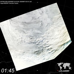 Level 1B Image at: 0145 UTC