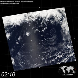 Level 1B Image at: 0210 UTC