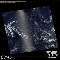 Level 1B Image at: 0345 UTC