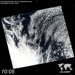 Level 1B Image at: 1005 UTC