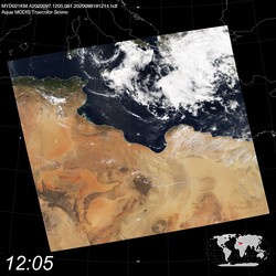 Level 1B Image at: 1205 UTC