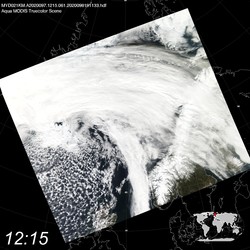 Level 1B Image at: 1215 UTC