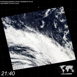 Level 1B Image at: 2140 UTC