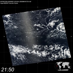 Level 1B Image at: 2150 UTC