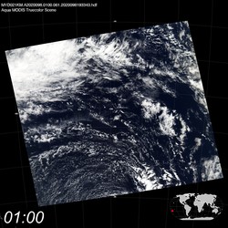 Level 1B Image at: 0100 UTC