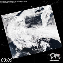 Level 1B Image at: 0300 UTC