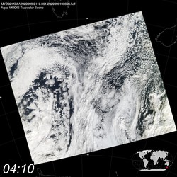 Level 1B Image at: 0410 UTC