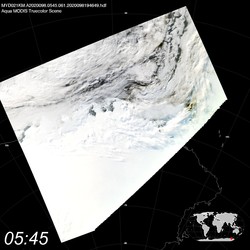 Level 1B Image at: 0545 UTC