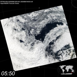 Level 1B Image at: 0550 UTC