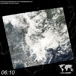 Level 1B Image at: 0610 UTC