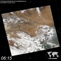 Level 1B Image at: 0615 UTC