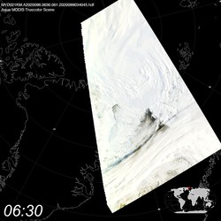 Level 1B Image at: 0630 UTC