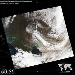 Level 1B Image at: 0935 UTC