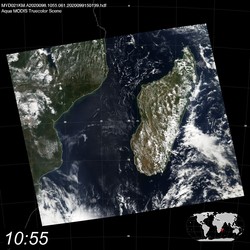 Level 1B Image at: 1055 UTC