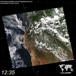 Level 1B Image at: 1235 UTC