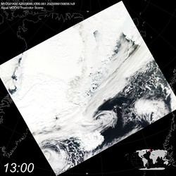 Level 1B Image at: 1300 UTC