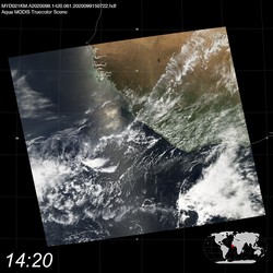 Level 1B Image at: 1420 UTC