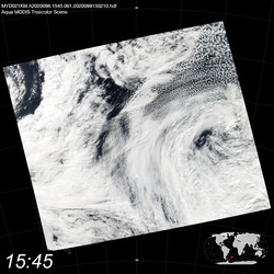 Level 1B Image at: 1545 UTC