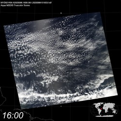 Level 1B Image at: 1600 UTC