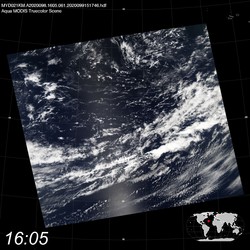 Level 1B Image at: 1605 UTC