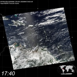 Level 1B Image at: 1740 UTC