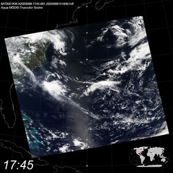 Level 1B Image at: 1745 UTC