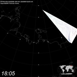 Level 1B Image at: 1805 UTC