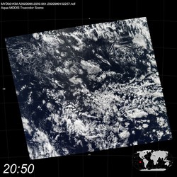 Level 1B Image at: 2050 UTC