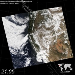 Level 1B Image at: 2105 UTC