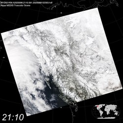 Level 1B Image at: 2110 UTC