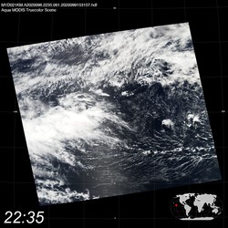 Level 1B Image at: 2235 UTC