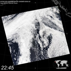 Level 1B Image at: 2245 UTC